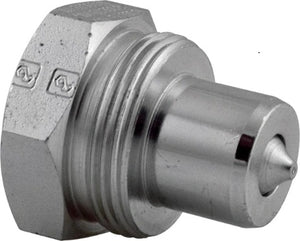 High Flow Hydraulic Coupler - Male Half