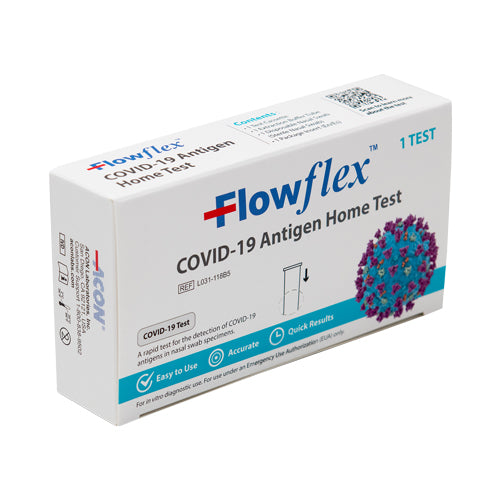 Flowflex COVID-19 Antigen Rapid Home Test Kit (box of 12)