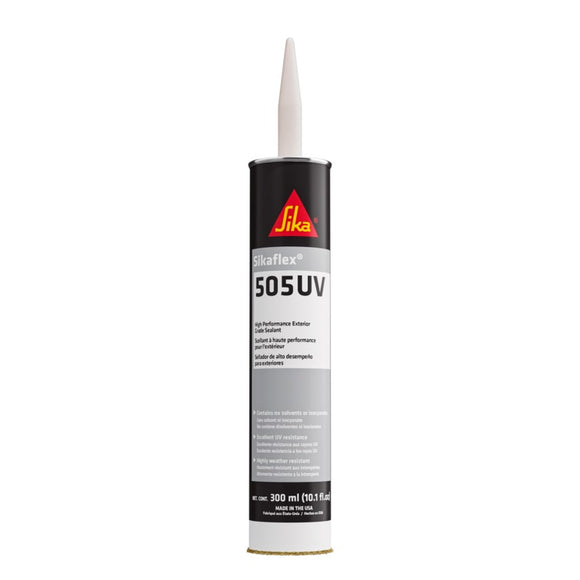 Sikaflex®-505 UV White (10 oz. cartridge - case of 24)