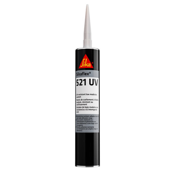 Sikaflex®-521 UV (10 oz. cartridge - case of 12)
